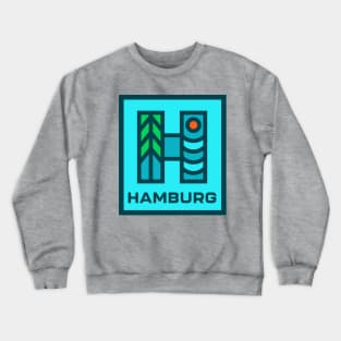 Hamburg New York Buffalo NY Lake Erie WNY Crewneck Sweatshirt